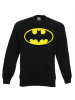 Logoshirt Printsweater DC Comics in schwarz