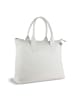 Bugatti Elsa Shopper Tasche Leder 46 cm weiß
