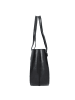 The Bridge Bettina Shopper Tasche Leder 30 cm in nero