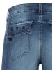 Timezone Cargo-Shorts Regular Fit Eingrifftaschen Wadenlang in Navy