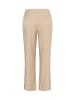 KAFFE curve Casual Hose KCkiren Regular fit in Beige Pinstripe CC