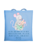 Mr. & Mrs. Panda Tragetasche Baby-Sitter Engelflüsterer mit Spruch in Sky Blue