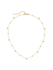 Smart Jewel Collier Mit Kugeln in Gold