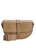 Seidenfelt Loviisa Crossbody - Umhängetasche 22 cm (coffee & cream) in coffee & cream