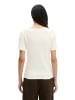 Marc O'Polo T-Shirt regular in White Cotton