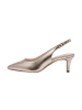 Tamaris Riemchenpumps Gold