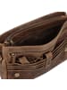 Greenburry Vintage Messenger Leder 34 cm in brown