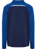 Hummel Kinder Trainingsjacke "Lead 2.0 Half Zip" in Blau