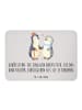 Mr. & Mrs. Panda Magnet Großeltern Babysitter mit Spruch in Grau Pastell