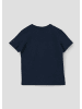 s.Oliver T-Shirt kurzarm in Blau