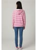 Salzhaut Hoodie ACKERLÜNNING in Offwhite-Neonpink