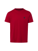 T-Shirt in bordeaux