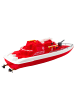 Wisam® Ferngesteuertes Motorboot RC 1:28 Rot