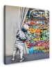OnlyWow Leinwand Bilder Street Art