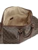 Guess Pisa Weekender Reisetasche 55 cm in brown-ochre