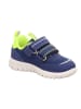 superfit Lauflernschuh SPORT7 MINI in Blau/Gelb