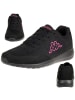 Kappa Sneakers Low FOLLOW OC in schwarz