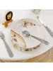 Villeroy & Boch 4er Set Kinderbesteck Roar like a Lion in silber