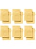 REDBEST Frottier Waschhandschuh 12er-Pack Chicago in hellgelb