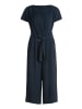 Betty Barclay Jumpsuit mit Eingrifftaschen in dunkelblau