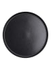 Butlers Dinnerteller CASA NOVA 4er-Set in Schwarz
