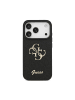 Guess Guess Fixed Glitter Big 4G kompatibel mit iPhone 18 Pro / 17 in Schwarz