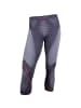 UYN Funktionsunterhose EVOLUTYON 3/4 in Schiefer