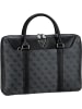 Guess Aktentasche Vezzola Eco Document Case in Black