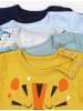 TupTam Baby Jungen Langarmshirt 5er Set in blau/gelb