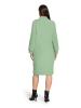 CARTOON Casual-Kleid mit Eingrifftaschen in Basil