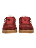 INUOVO Sneaker in Bordeaux