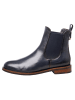 LLOYD Chelsea Boot mit Blockabsatz in BLAU