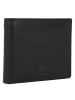 Strellson Blackwall Myles Geldbörse RFID Schutz Leder 12 cm in black