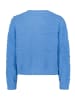 BETTY & CO Strick-Cardigan mit Effektgarn in Azurine