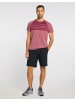 Joy Sportswear Rundhalsshirt TINO in carmine red melange