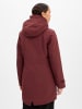 Didriksons Jacke in aubergine - 0001