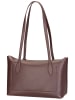 COCCINELLE Shopper Thess in Berry