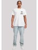 F4NT4STIC T-Shirt Wise Dad Lustiges Vatertagsmotiv für schlaue Väter in weiß