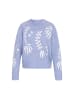 IZIA Women Sweater in light blue