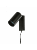 Licht-Erlebnisse Spot Strahler (B)6 x (H)12.5 cm in Schwarz