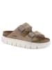 Birkenstock Pantolette in beige