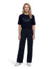 Betty Barclay Sweatshirt mit Stehkragen in dunkelblau