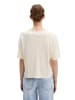 Marc O'Polo T-Shirt loose in Grey Silk