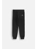 MOKIDA Jogginghose in schwarz