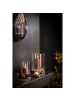 Fink Windlicht mit Glas Le Decor silberfarben - (H) 31 cm