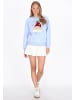 myMo Women Sweatshirt in light blue