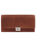 Esquire Dallas Geldbörse Leder 18 cm braun