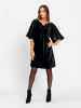 Heine Jerseykleid in schwarz