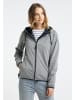 Schmuddelwedda Funktionsjacke in Grau Melange Marine