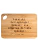 Mr. & Mrs. Panda Holzschneidebrett Spruch Marimba Humor mit Spruch in Braun